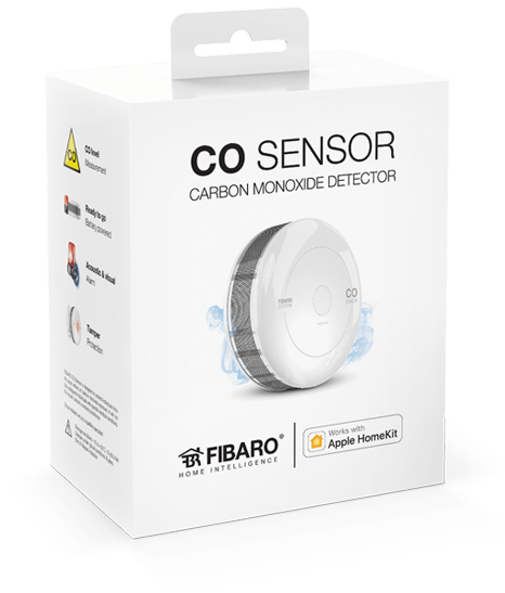 báo động carbon monoxide nhà thông minh FIBARO