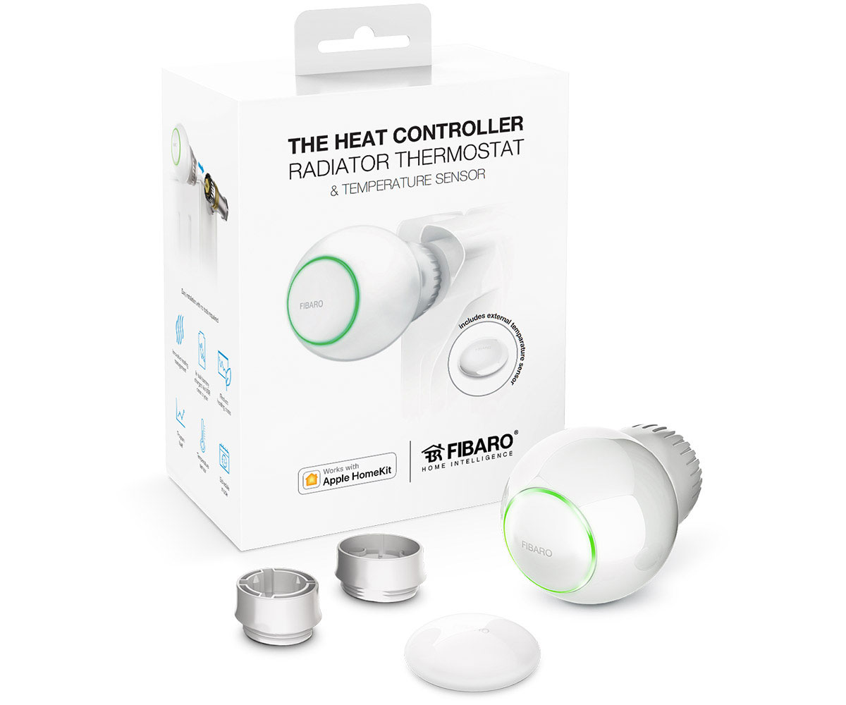 Bộ điều khiển nhiệt độ FIBARO & Cảm biến nhiệt độ