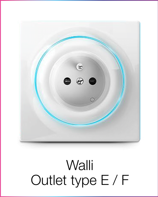 fibaro walli Walli Outlet type EF 1