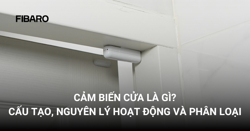 Cảm biến cửa