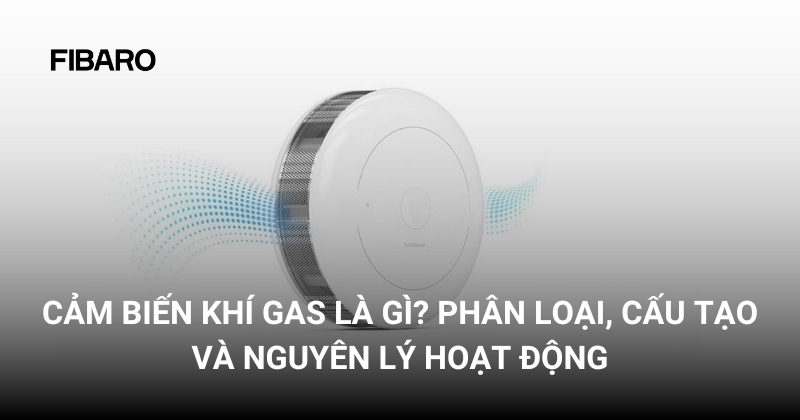 Cảm biến khí gas