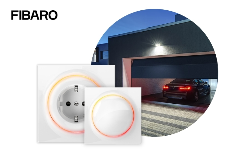 Ổ cắm điện thông minh đến từ FIBARO Smart Home