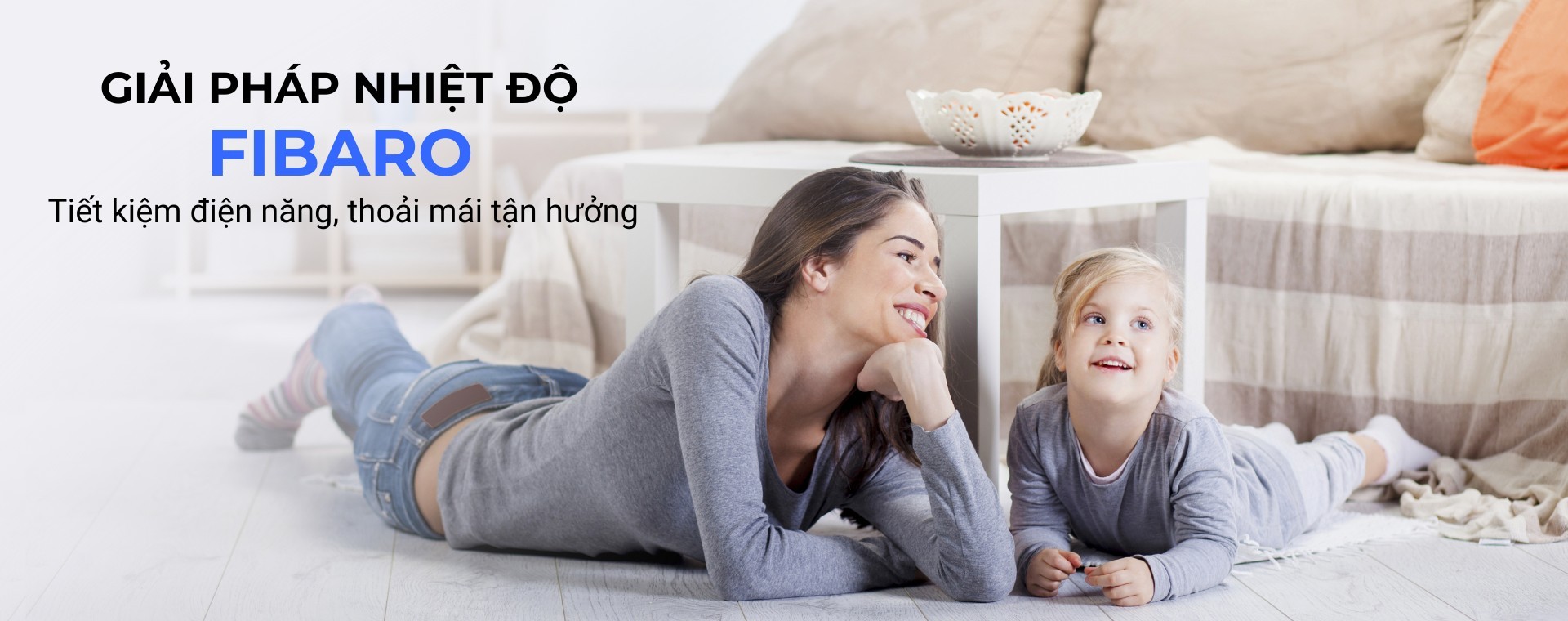 Giải pháp nhiệt độ FIBARO