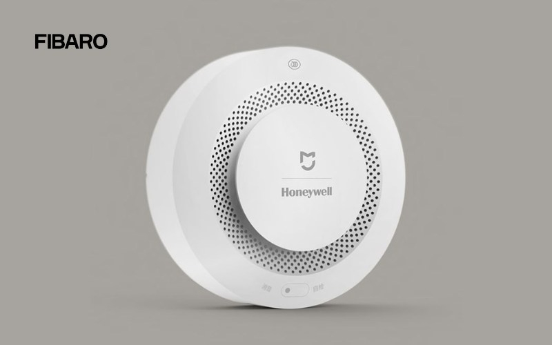 mẫu cảm biến khói Honeywell