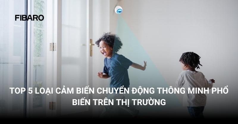 top 5 loại cảm biến chuyển động thông minh