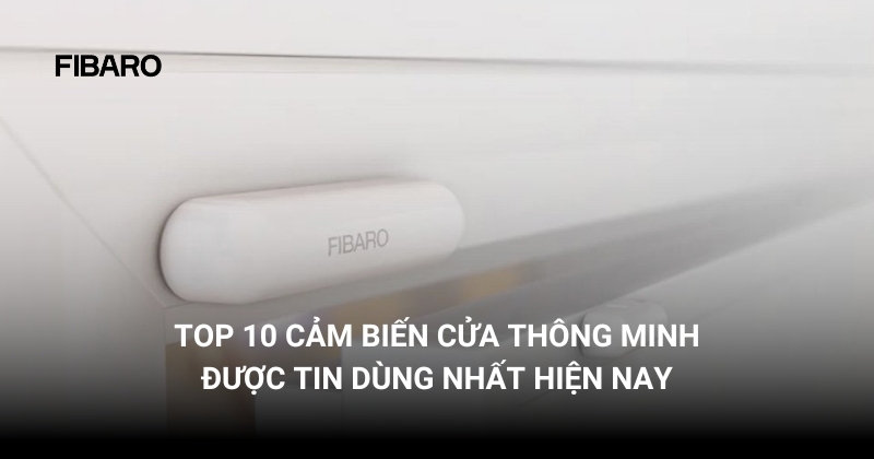 cảm biến cửa thông minh