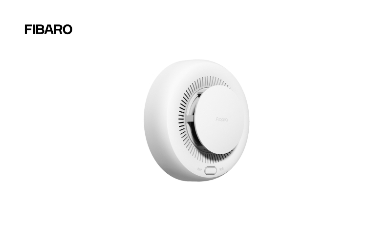 cảm biến khói aqara smoke detector