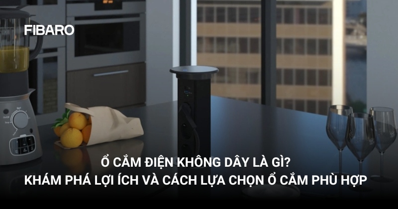 ổ cắm điện không dây