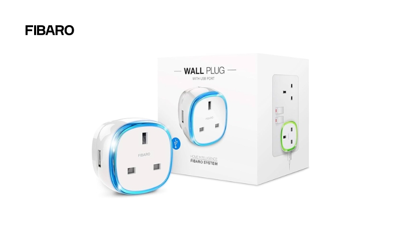 ổ cắm thông minh fibaro wall plug