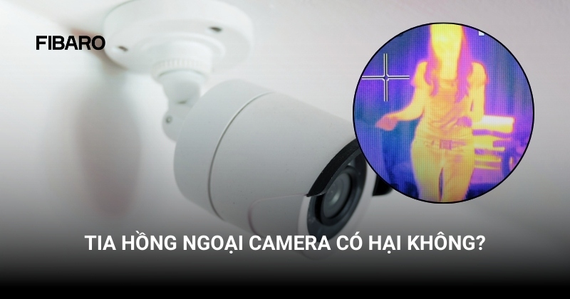 tia hồng ngoại camera